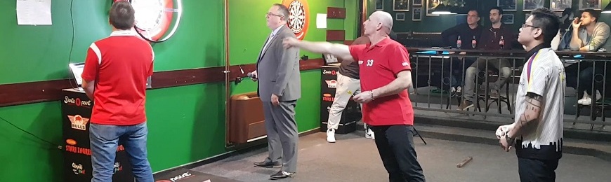 ROWBY JOHN RODRIGUEZ - DARTS POINT ZAGREB OPEN 2019 CHAMPION!!!