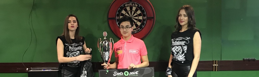 RUSTY JAKE RODRIGUEZ!! 2018 champion of Zagreb Open