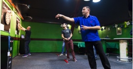 Darts point tournament