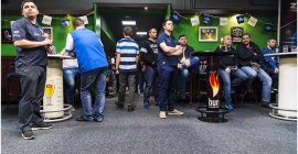 Darts point tournament