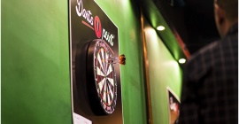 Darts point tournament