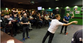 Darts point tournament