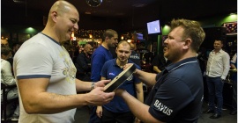 Darts point tournament