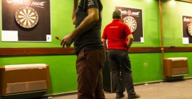 Darts point tournament