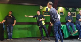 Darts point tournament