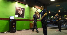 Darts point tournament