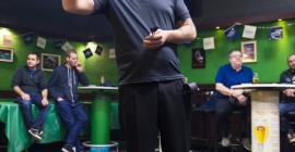 Darts point tournament