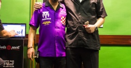 Darts point tournament