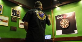 Darts point tournament