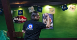 Darts point tournament