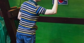 Darts point tournament