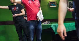 Darts point tournament