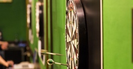 Darts point tournament