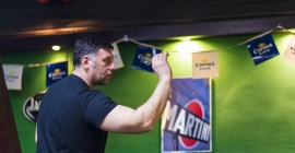 Darts point tournament
