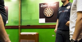 Darts point tournament