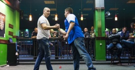 Darts point tournament
