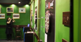 Darts point tournament