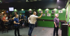 Darts point tournament