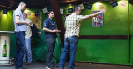 Darts point tournament