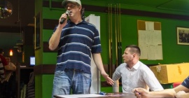 Darts point tournament