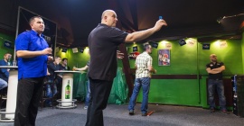 Darts point tournament