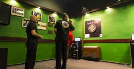 Darts point tournament