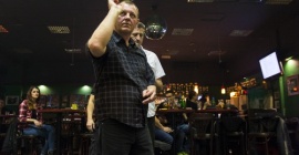 Darts point tournament