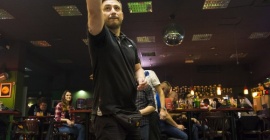 Darts point tournament