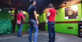 Darts point tournament