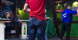 Darts point tournament
