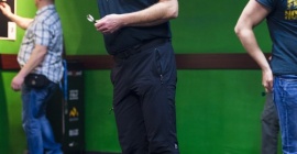 Darts point tournament