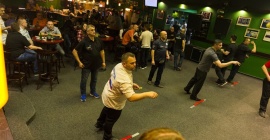 Darts point tournament