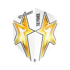 PHIL TAYLOR POWER STAR BIJELA PERA - 330520
