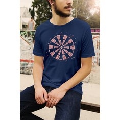 MAJICA BRAIN - NAVY PLAVA
