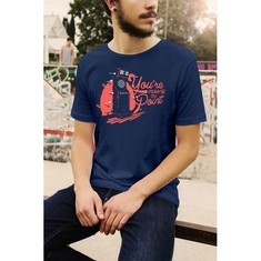 T-SHIRT YMP - NAVY BLUE