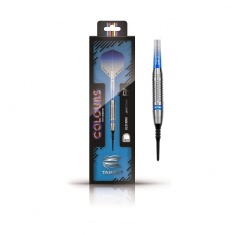 COLOURS 2 BLUE, 19G SOFT TIP