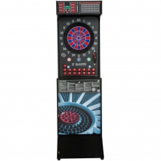 ELEKTRONSKI PIKADO APARAT X DARTS CRNI - SA ŽETONJEROM
