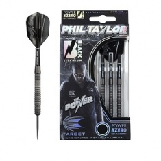 PHIL TAYLOR - POWER 8ZERO BLACK TITANIUM 21G