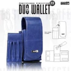 ONE80 DUO DART CASE BLUE