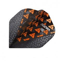 AGORA GHOST DART FLIGHTS - NO2 - STD - ORANGE - 332650
