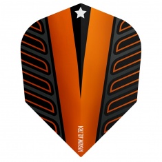 VOLTAGE VISION ULTRA ORANGE NO.6 DART FLIGHTS - 333340