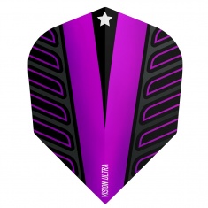 VOLTAGE VISION ULTRA PURPLE NO.6 DART FLIGHTS - 333380
