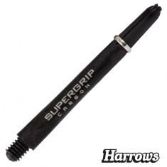 SUPERGRIP CARBON SILVER SHORT PIKADO NASTAVCI - SB9070022