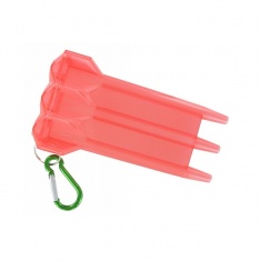 ROBSON PLUS DARTCASE RED