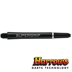 SUPERGRIP 2BA – CRNO/SREBRNI KRATKI