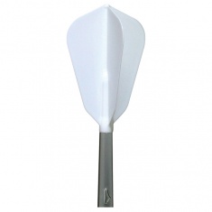 FIT FLIGHT AIR – AIR F-SHAPE – WHITE – DART FLIGHTS – 8217