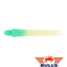 Bull's Two-tone Nylon Zeleni Srednji Pikado Nastavci