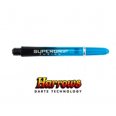 Supergrip Fusion Medium Aqua Dart Stems