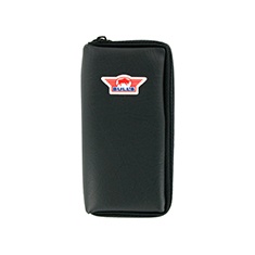 Black Pak Leather Black