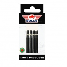 Bull's Nylon Crni Srednji Pikado Nastavci 5/1